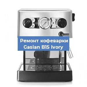 Чистка кофемашины Gasian B15 Ivory от кофейных масел в Красноярске